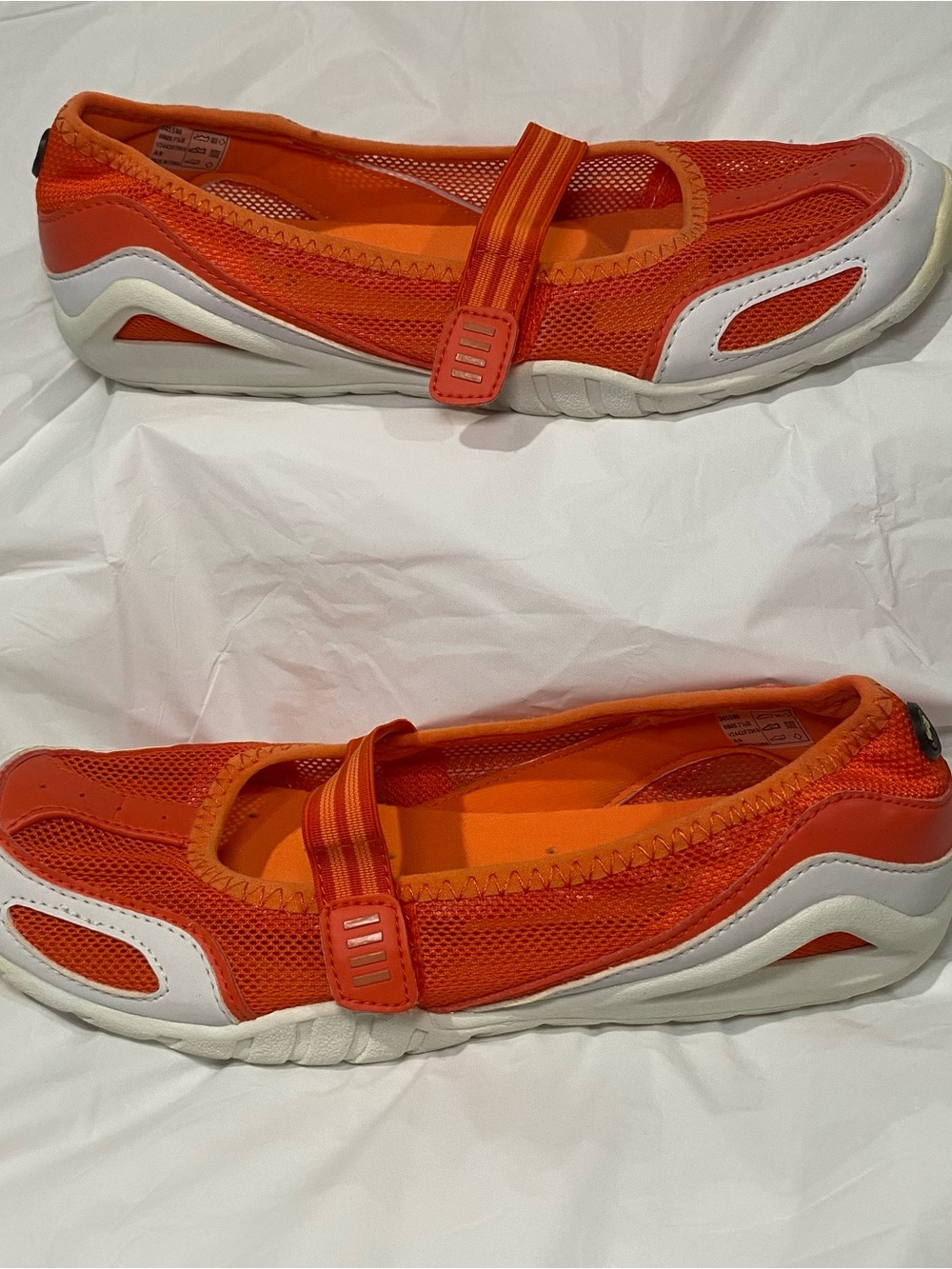 Lands' End Mary Jane Mesh Water Shoes Womens 7.5